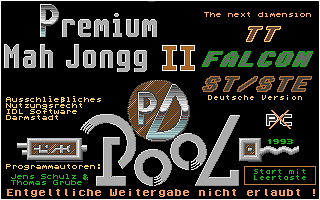 Premium Mah Jongg II — screenshot 1